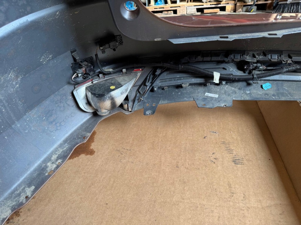 Бампер задні 6 pdc датчики tecny renault megane iv універсал рестайлінг  e-tech Київ