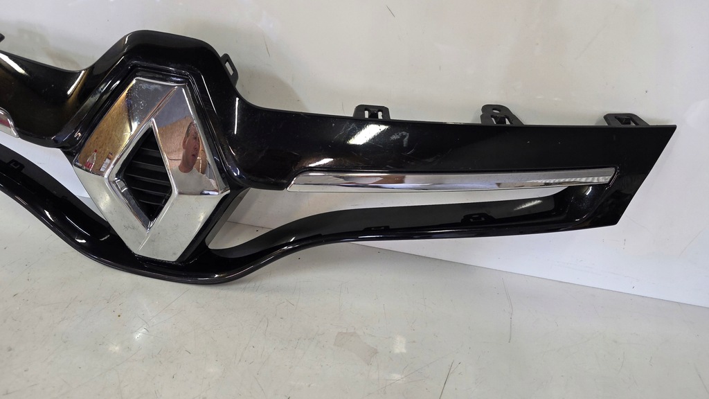 фото №3, Решітка радіатора передня решітка радіатора renault scenic iii 3 lift 2013