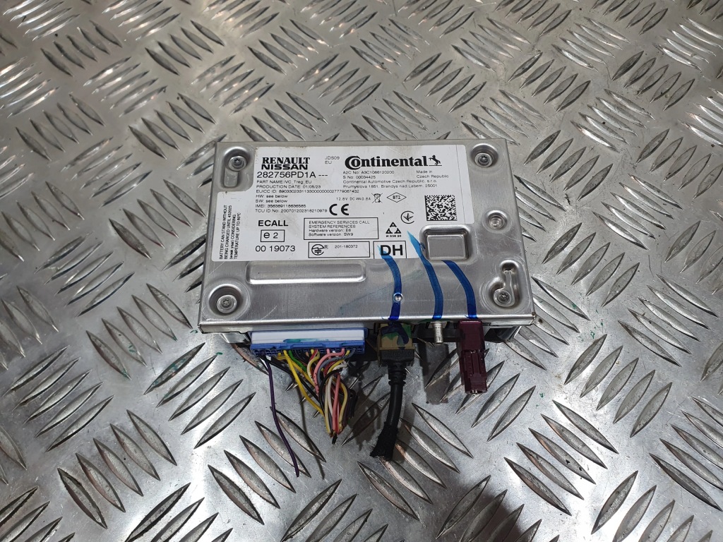 фото №2, Модуль telematic nissan juke ii 19-