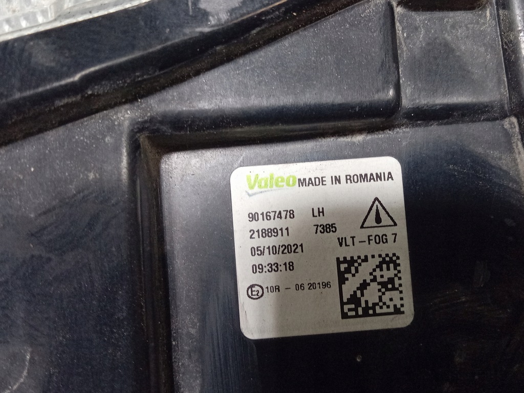 фото №5, Daf xg ld противотуманная фара левый led 90167478