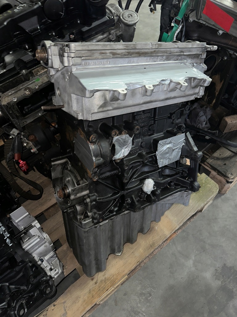 фото №1, Двигун cku ckt csl csn cdc 2.0 tdi vw crafter amarok гарантія