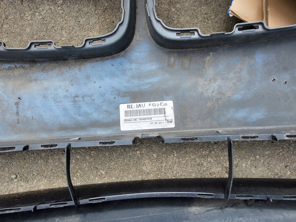 фото №12, Бампер передний направляющие bmw 5 f10 f-10 оригинальный номер 7320919 чёрный