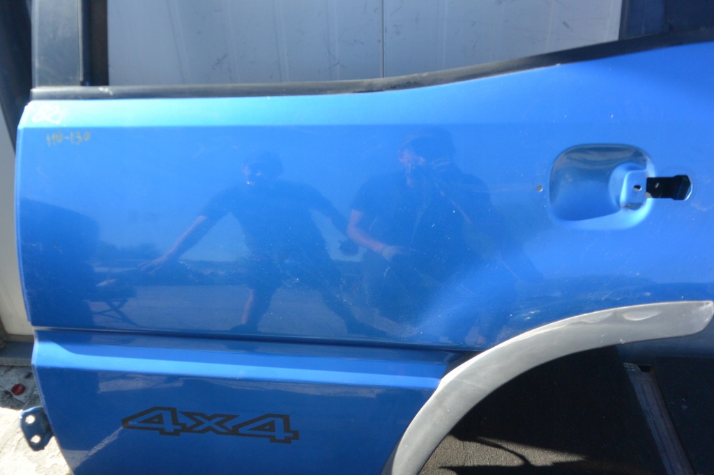 фото №6, Nissan terrano ii дверь задние левый задняя