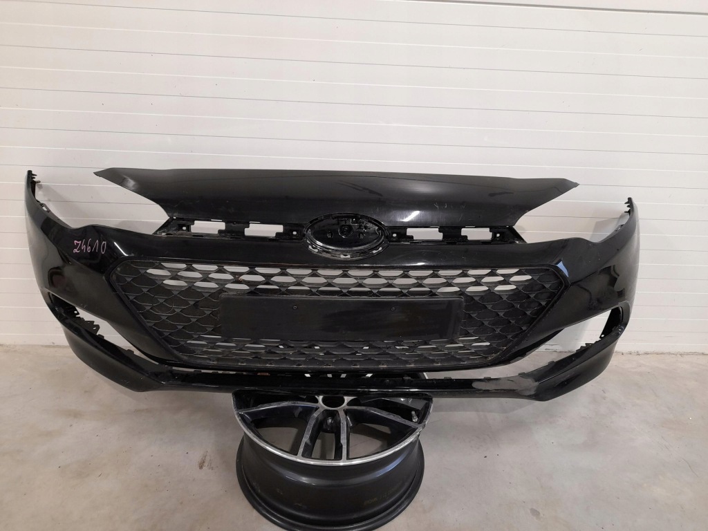 фото №1, Бампер передній hyundai i20 ii 14-17