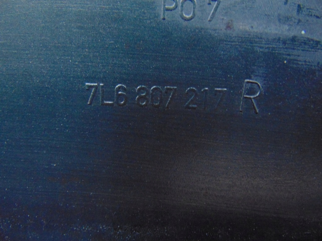 Бампер передок  передний vw touareg 7l под ксенон 7l6807217r Киев