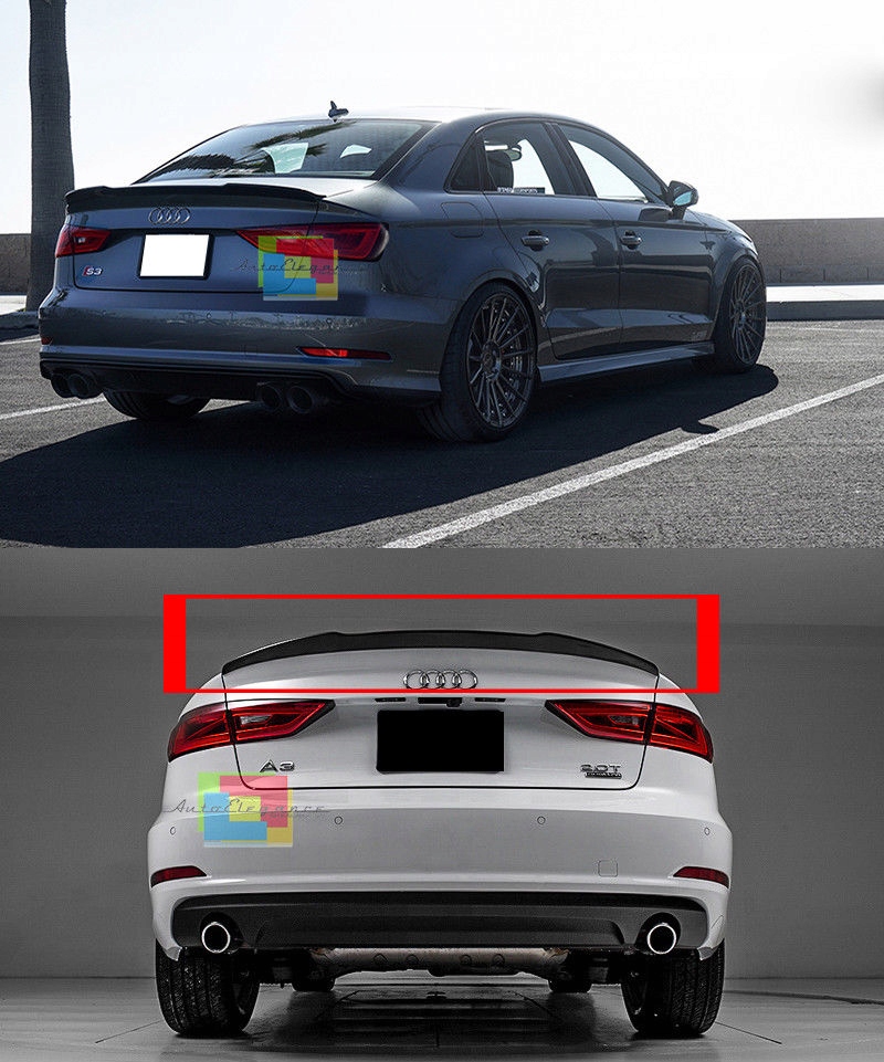 фото №10, Audi a3 8v sedan rs3 спойлер спойлер na крышка новинка