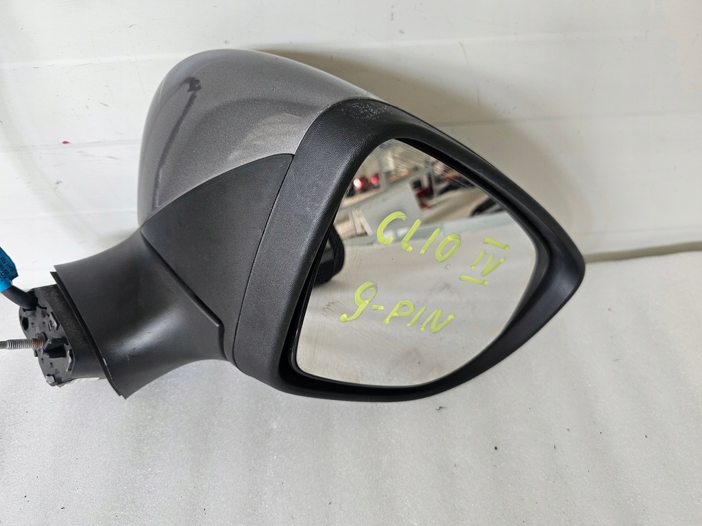 фото №1, Зеркало правое renault clio iv 9 pin