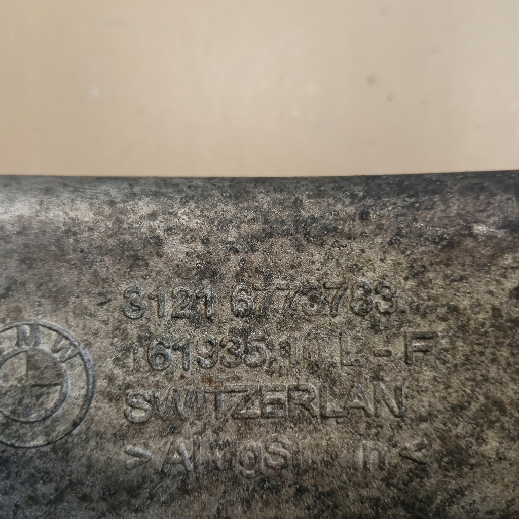 фото №7, Bmw f15 x5 поворотный кулак передняя левая