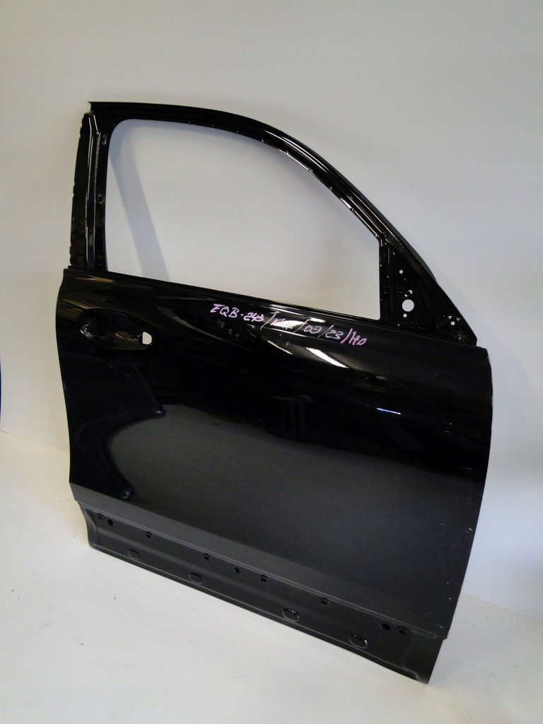 фото №9, Mercedes eqb 243 x243 w243 дверь передние правое чёрные