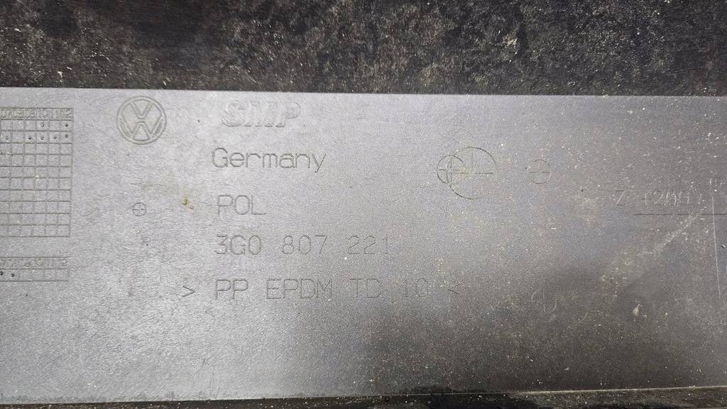 фото №14, Бампер перед передній vw passat b8 3g0807221