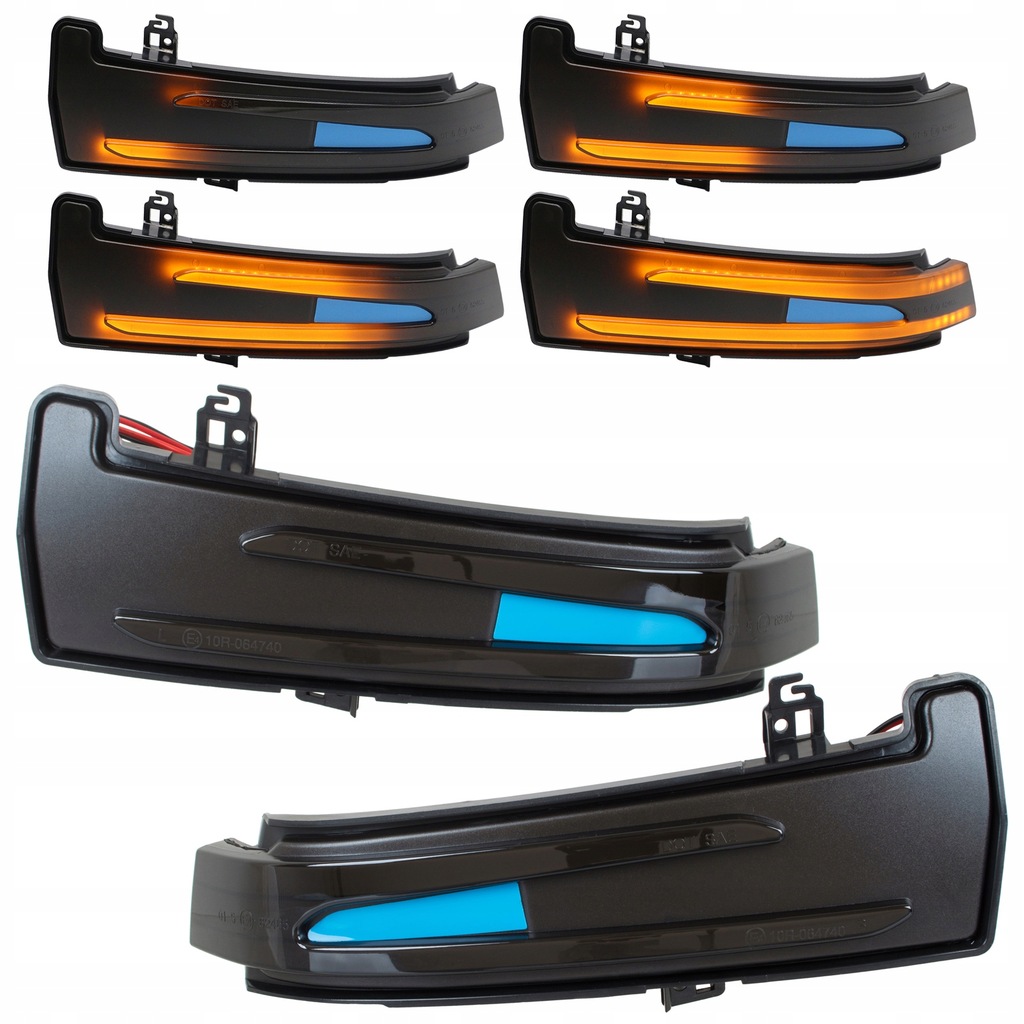 фото №1, Mercedes w246 w242 w221 поворотники динамические