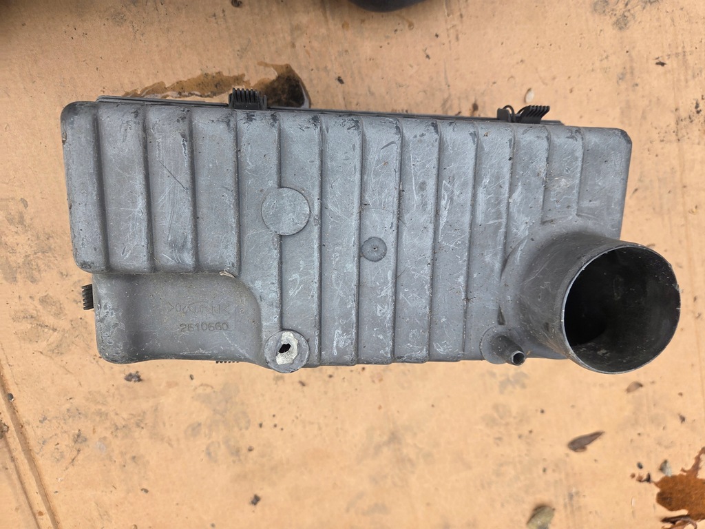 фото №9, Fiat scudo i корпус фільтра повітря 7321749