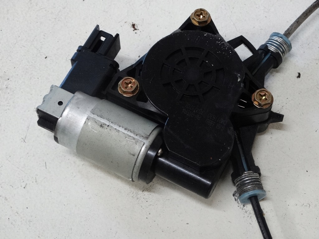 фото №8, Механизм окон + двигатель mazda 6 левый задняя 2 pin