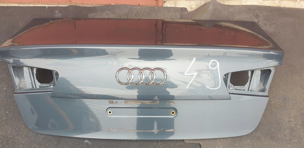 фото №1, Крышка багажника багажника audi a6 c7 sedan