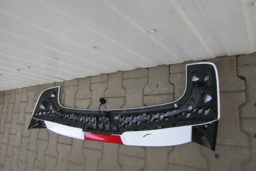 фото №9, Спойлер спойлер козирок кришки задня ford focus mk3 iii hb 10-14