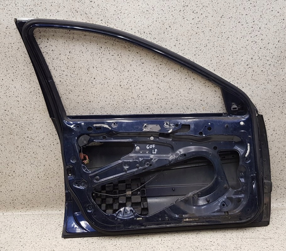фото №2, Дверь перед передние левая peugeot 607