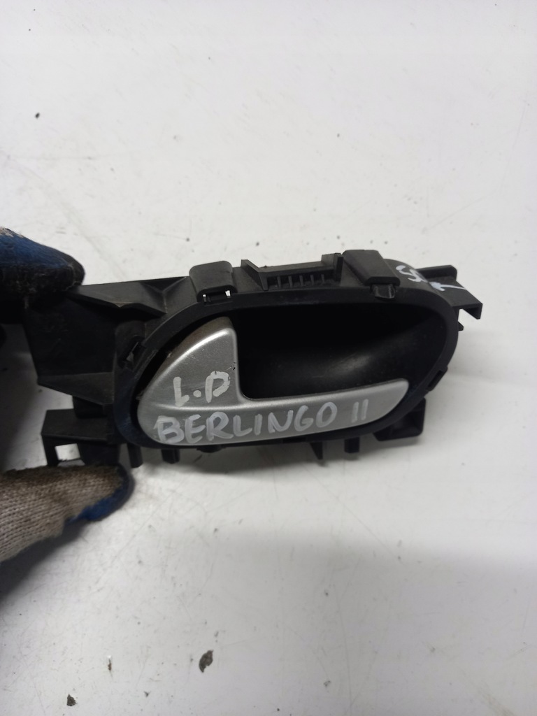 фото №1, Ручка передняя левая перед citroen berlingo ii