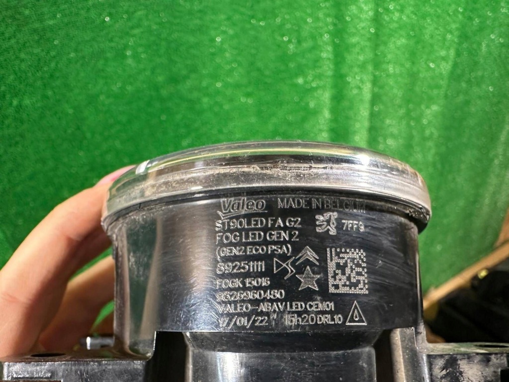 фото №9, Противотуманная фара led citroen c4 iii c5 aircross l=p перед 89251111