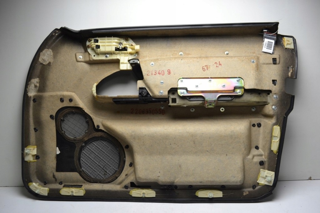 фото №7, Mercedes w140 se обшивка оббивка двері лівий перед