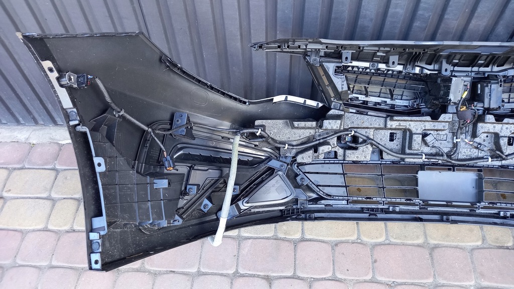 фото №8, Kia optima iv 2017- бампер перед передний abt 6xpdc камера гибрид