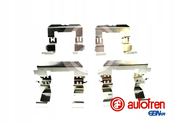 фото №2, Набор монтажный тормозных колодок перед subaru legacy iv outback tribeca