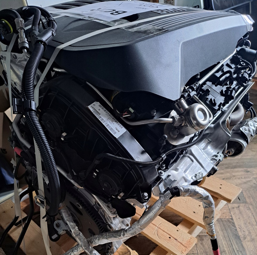 фото №7, Bmw b58 двигатель двигатель b58b30a kompletny новый двигатель g30 g12 g01 g02 m40ix x3