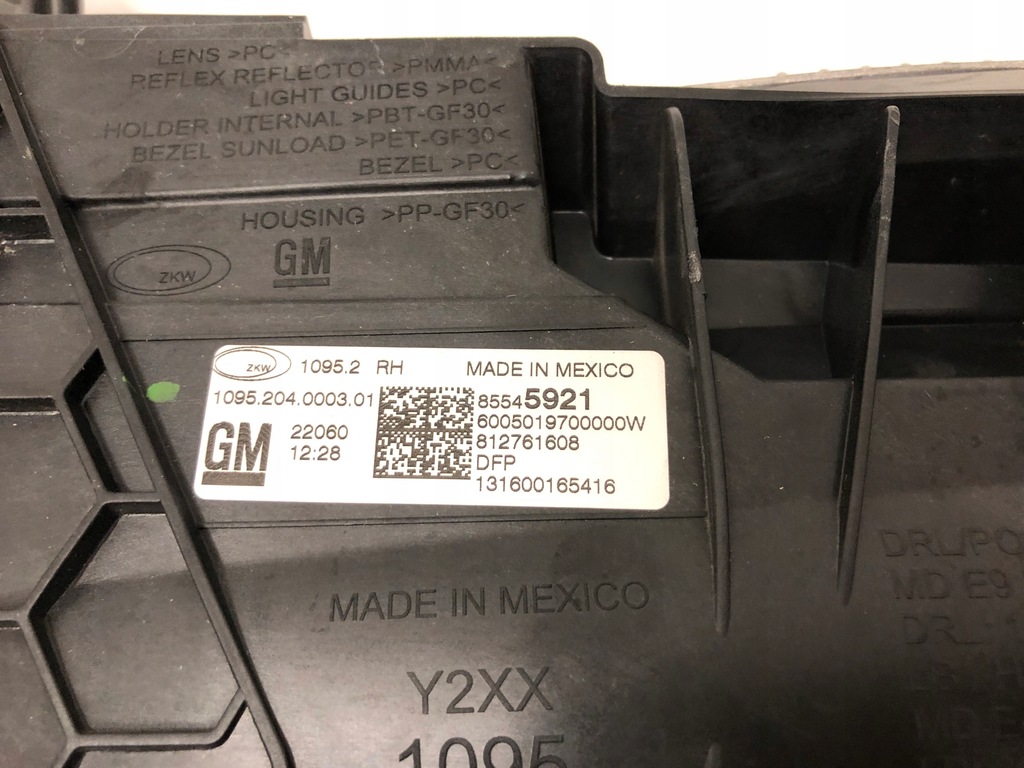 фото №16, Chevrolet corvette c8 лампа права ліва full led комплект 20 -