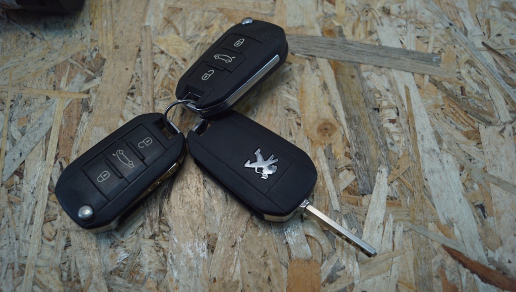 фото №7, Peugeot 508 замок зажигания 3 штуки ключи 9663123380