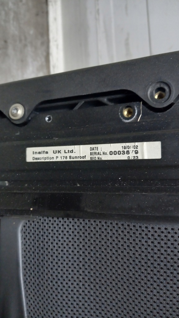 фото №5, Люк перед peugeot 807 02r 0003629