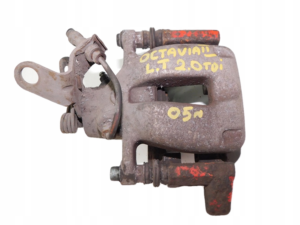 фото №1, Skoda octavia ii 2005r супорт гальмівний лівий задня
