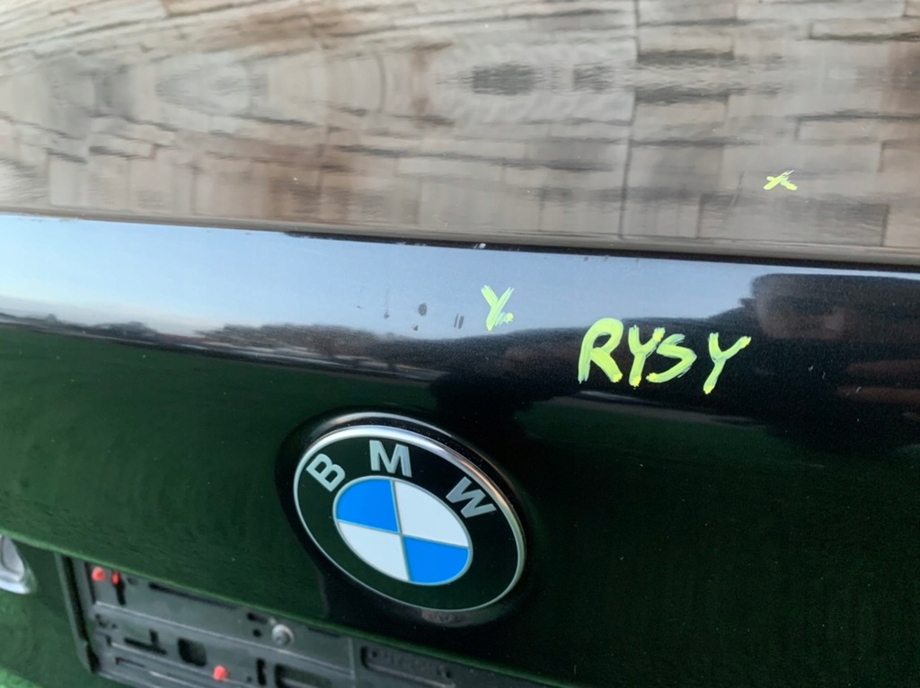 фото №4, Крышка багажника задняя задняя bmw 5 g30 цвет 475
