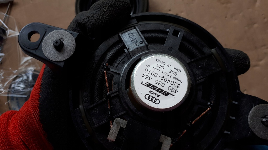 фото №9, S6 c7 4g динамик bose дверь задняя 4g0035454 a7 s7