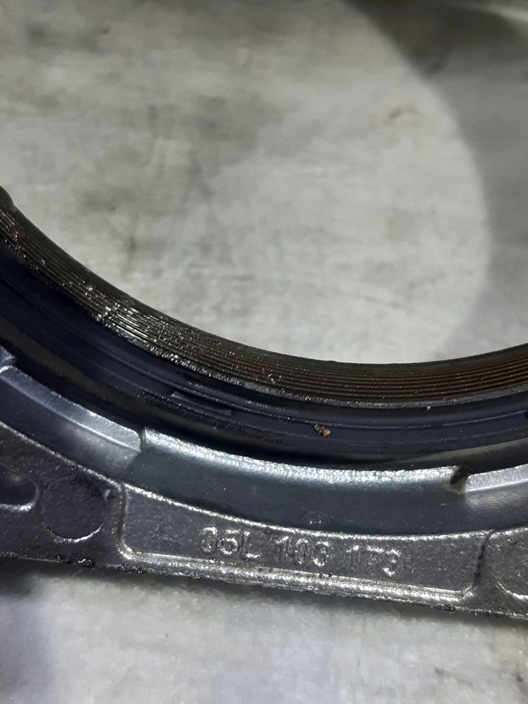 фото №8, Защита сальник вала 05l103173 vw audi 2.0tdi