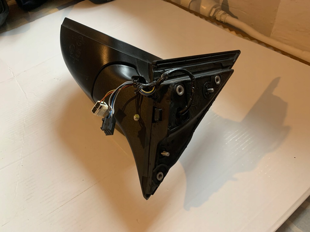 фото №4, Зеркало левая 8pin alfa romeo stelvio