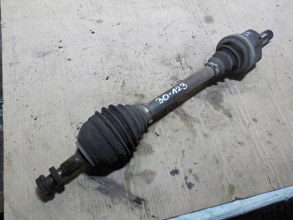 фото №1, Приводной вал левый перед peugeot 3008 2.0 hdi
