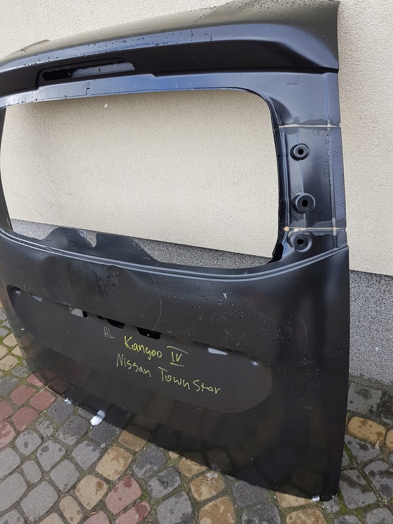 фото №9, Kangoo iv 4 nissan townstar крышка багажника багажника
