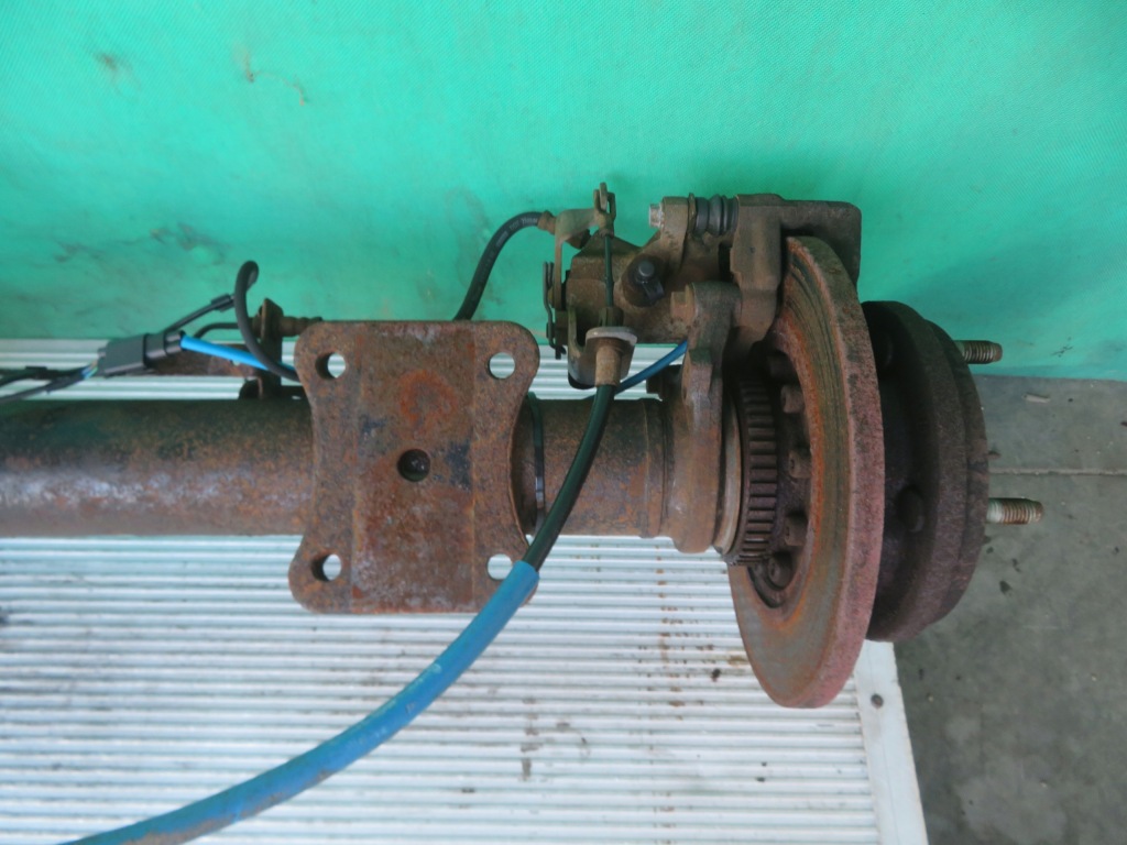 Ford transit mk7 06-13r міст диференціал задній колесо одинарні 3.91 Зі Шроту