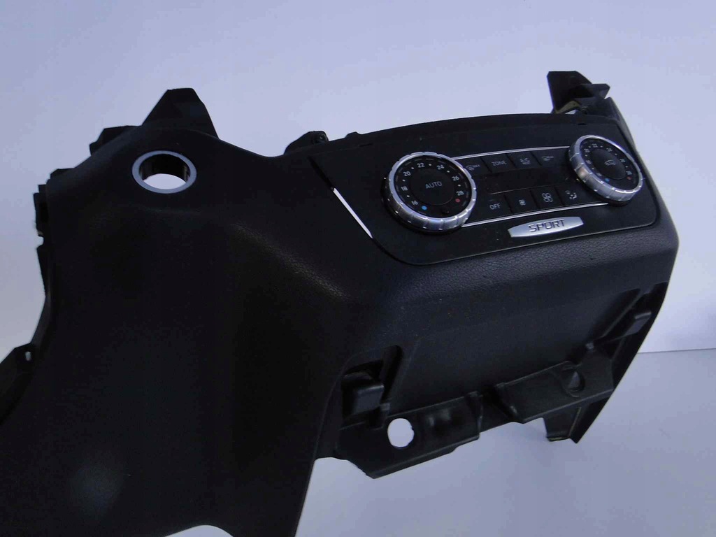 фото №7, Mercedes ml w166 166 консоль панель приладів dół консолі