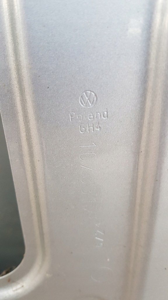 фото №10, Двері задня праве vw crafter ii 7c 17-