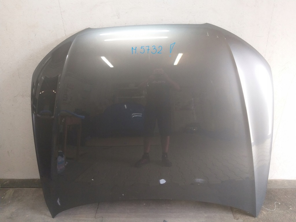 фото №1, Капот audi a4 b8 8k0 lift 12-