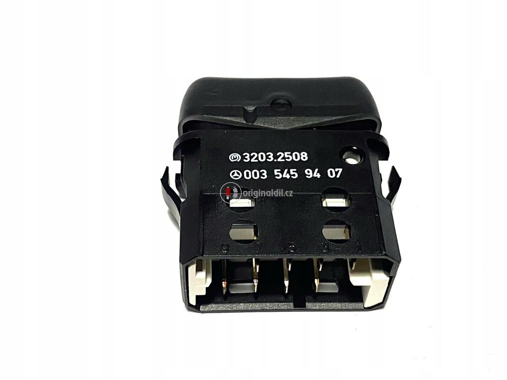 фото №4, Mercedes benz a0035459407 оригинальный переключатель стекло oe: 0035459407