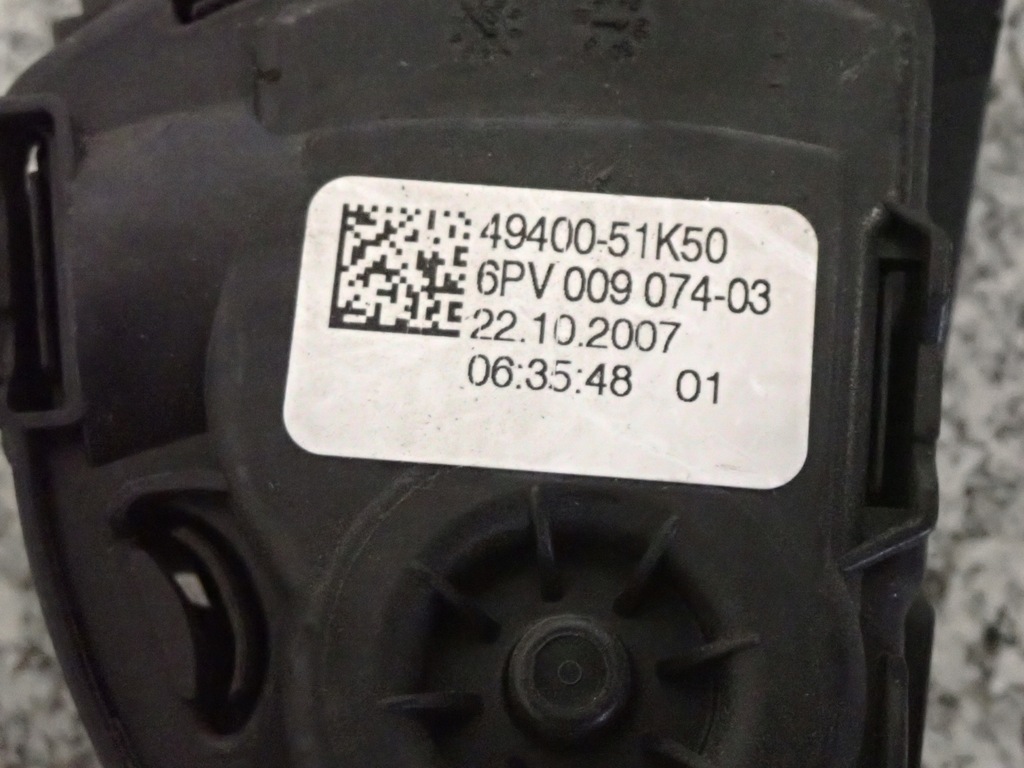 фото №6, Suzuki swift ddis 05-10 педаль газа потенциометр