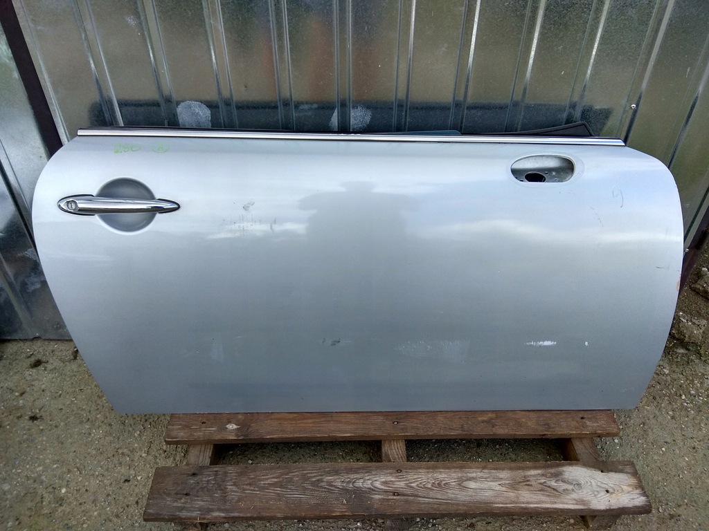 фото №1, Двері праве перед mini cooper s r50 r53 01-06 sreb