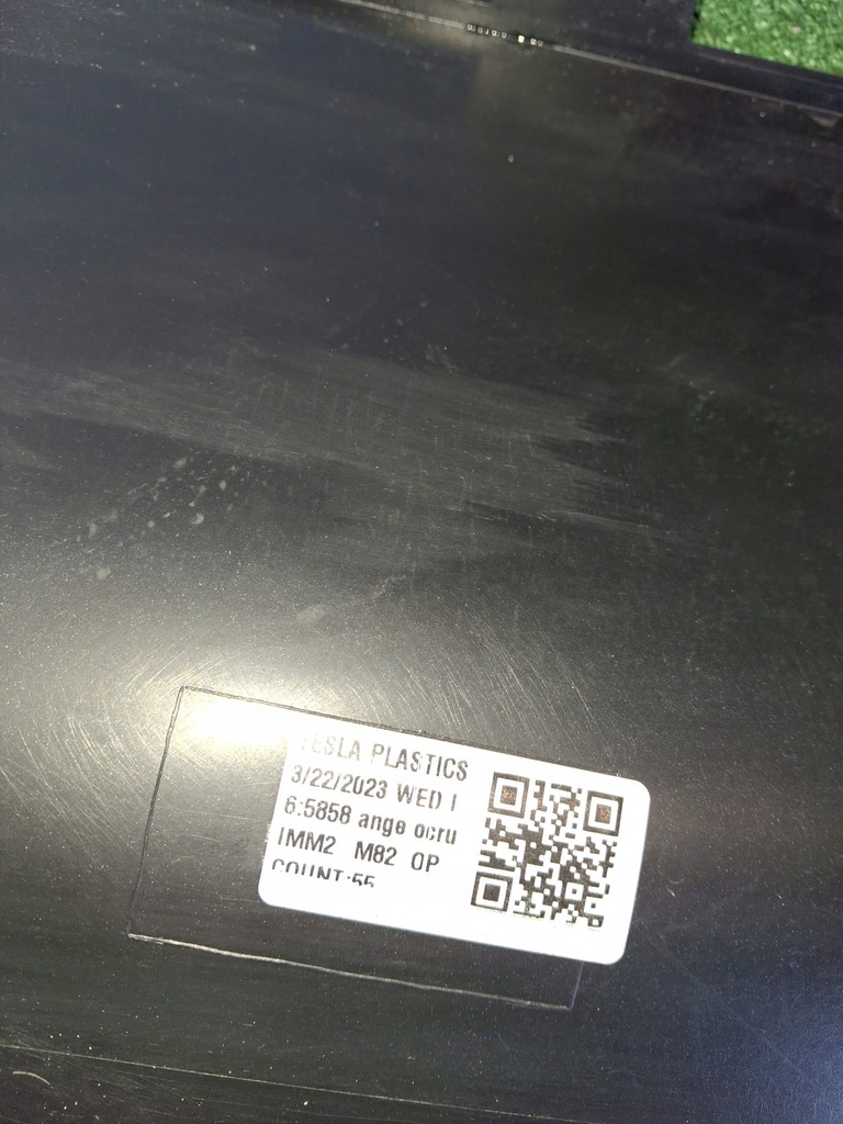 фото №11, Tesla x plaid бампер передний перед оригинал