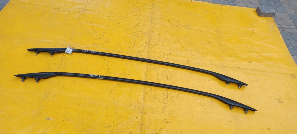 Купить Рейлинги кровельные p/l zafira a чёрные