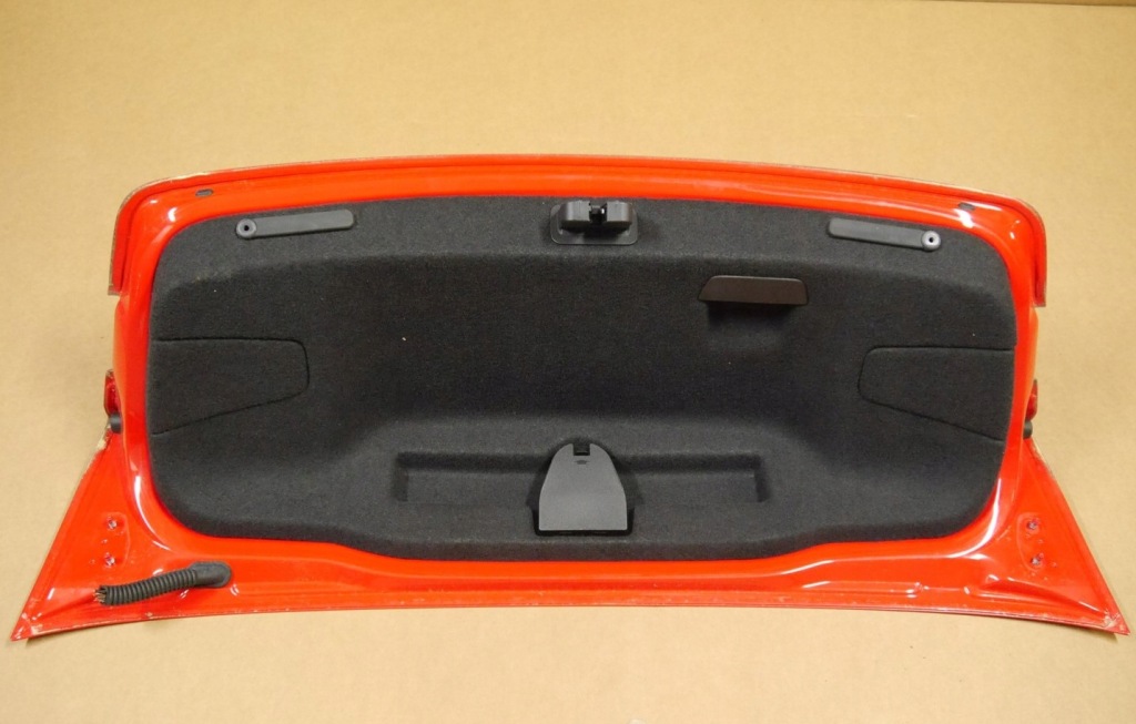 фото №2, Audi a3 8v кришка багажника задня cabrio lz3m