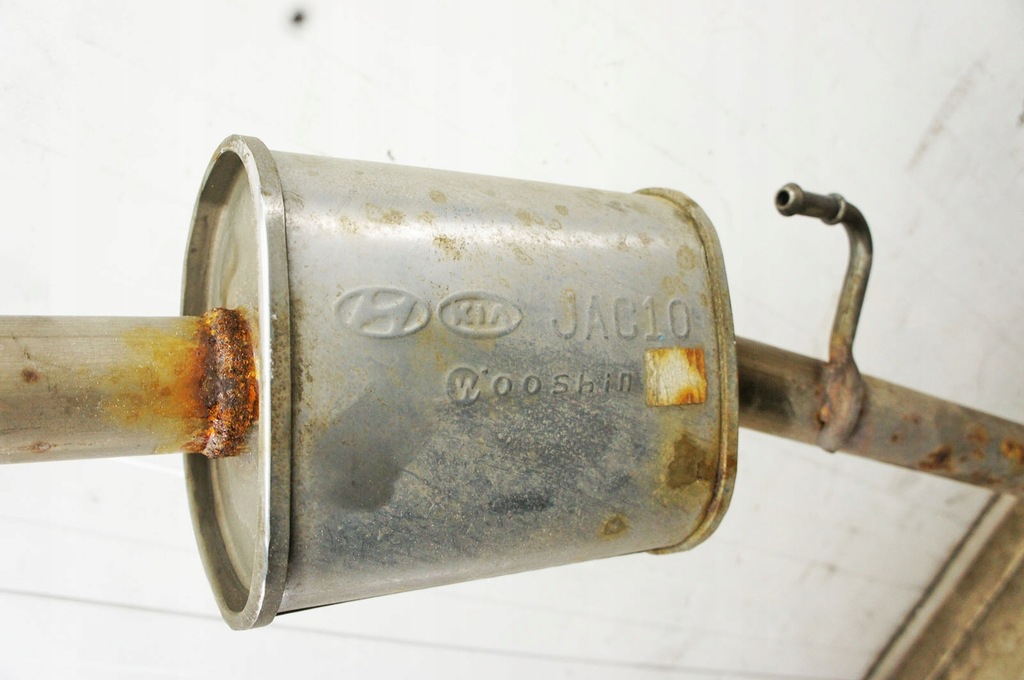 фото №9, Nf017 kia picanto iii 1.2i каталізатор гасник