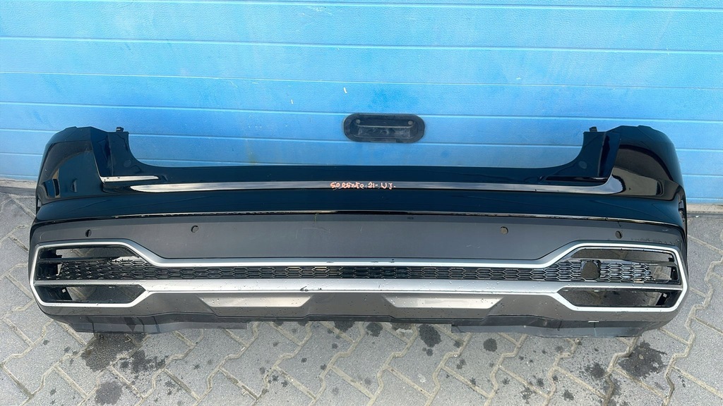 фото №1, Kia sorento 2021- бампер задня задній