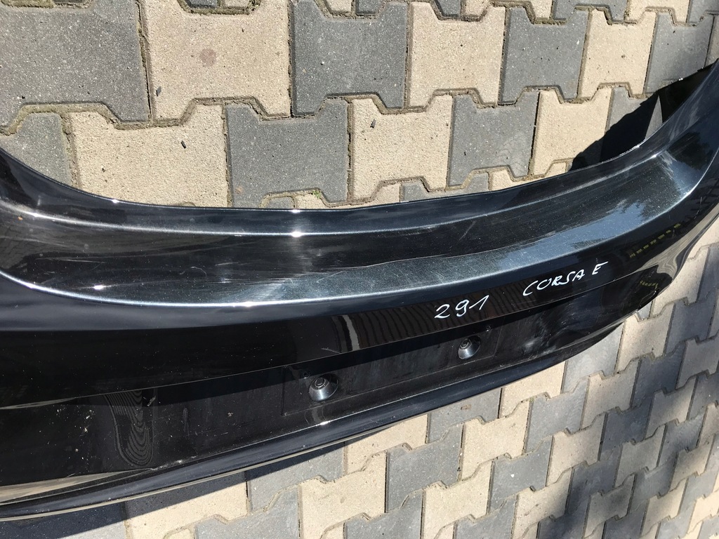 фото №8, Opel corsa e бампер задня