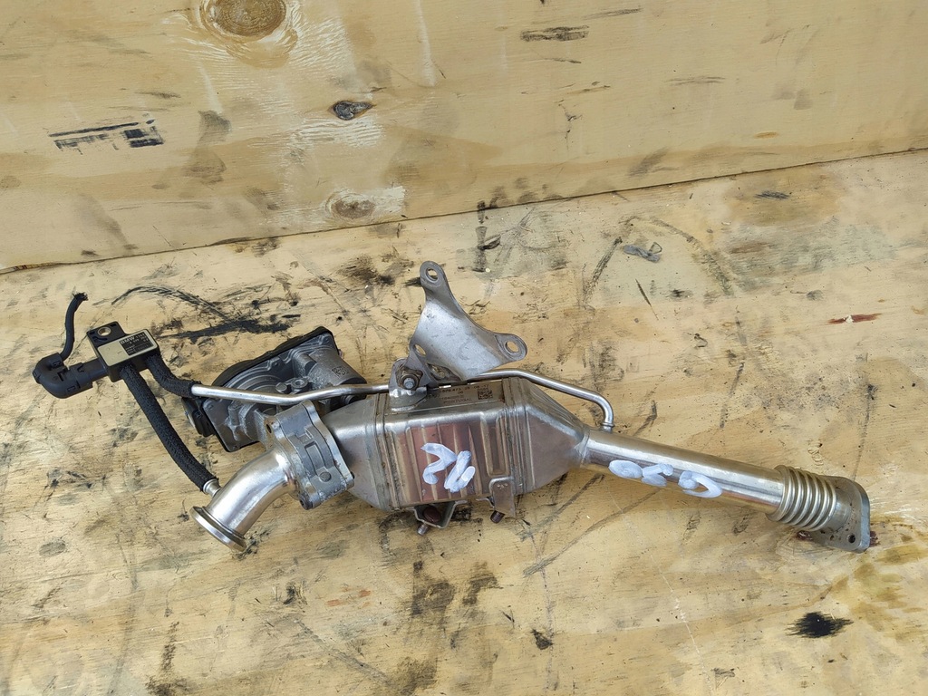 фото №6, Bmw 5 g30 радіатор вихлопних газів egr 8576473